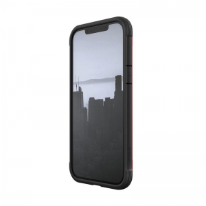 X-Doria Raptic Shield - Etui aluminiowe iPhone 12 Pro Max (Drop test 3m) (Red)-1949340