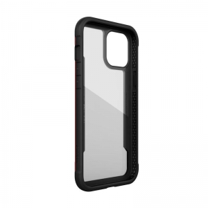 X-Doria Raptic Shield - Etui aluminiowe iPhone 12 Pro Max (Drop test 3m) (Red)-1949341