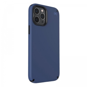 Speck Presidio2 Pro - Etui iPhone 12 Pro Max z powłoką MICROBAN (Coastal Blue/Stormblue)-1950800