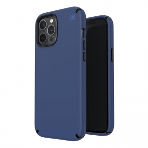 Speck Presidio2 Pro - Etui iPhone 12 Pro Max z powłoką MICROBAN (Coastal Blue/Stormblue)-1950802