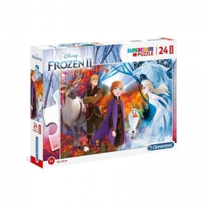 Clementoni - Puzzle Frozen 2 Maxi 24 ele.-2069639