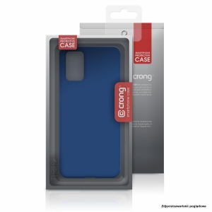 Crong Crystal Shield Cover - Etui Samsung Galaxy S20 (przezroczysty)-2100456