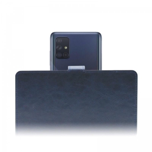 PURO Universal Wallet 360° - Uniwersalne etui obrotowe z kieszeniami na karty, rozmiar XXL (granatowy)-2104498