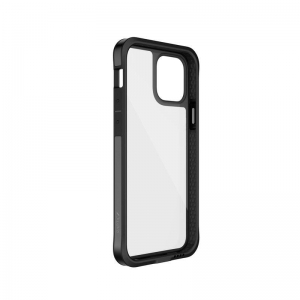 X-Doria Raptic Edge - Etui aluminiowe iPhone 12 Pro Max (Drop test 3m) (Black)-2105506