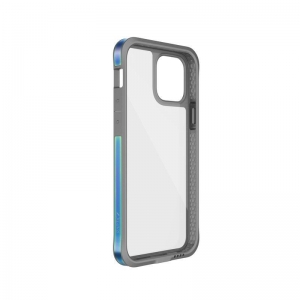 X-Doria Raptic Edge - Etui aluminiowe iPhone 12 Pro Max (Drop test 3m) (Iridescent)-2105513