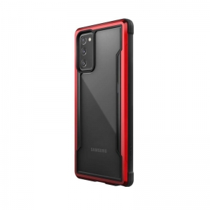 X-Doria Raptic Shield - Etui aluminiowe Samsung Galaxy Note 20 (Drop test 3m) (Red)-2105782