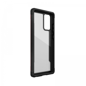 X-Doria Raptic Shield - Etui aluminiowe Samsung Galaxy Note 20 (Drop test 3m) (Red)-2105784