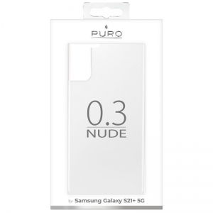 PURO 0.3 Nude - Etui Samsung Galaxy S21+ (przezroczysty)-2253957