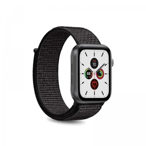 PURO Nylon - Pasek do Apple Watch 38 / 40 mm (Czarny)-2295821