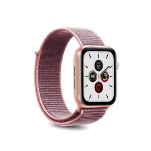 PURO Nylon - Pasek do Apple Watch 38 / 40 mm (Różowy)-2295825