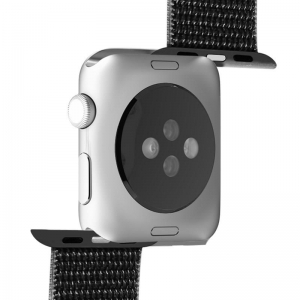 PURO Nylon - Pasek do Apple Watch 42 / 44 mm (Czarny)-2295842