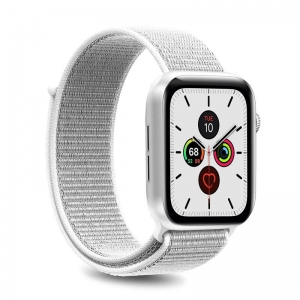 PURO Nylon - Pasek do Apple Watch 42 / 44 mm (Biały)-2295865