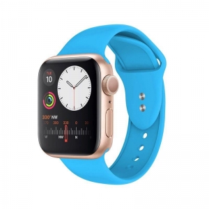 Crong Liquid - Pasek do Apple Watch 38/40 mm (niebieski)-2305354