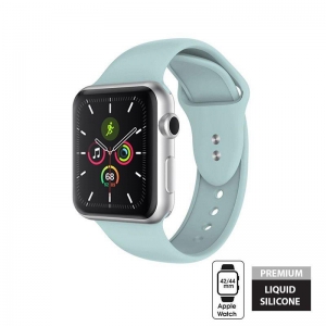 Crong Liquid - Pasek do Apple Watch 42/44 mm (miętowy)-2305385