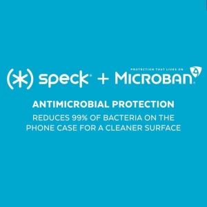 Speck Presidio Perfect-Clear - Etui Samsung Galaxy Note 20 z powłoką MICROBAN (Clear/Clear)-2305611
