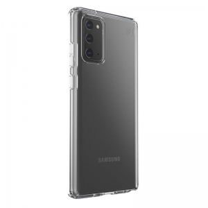 Speck Presidio Perfect-Clear - Etui Samsung Galaxy Note 20 z powłoką MICROBAN (Clear/Clear)-2305614