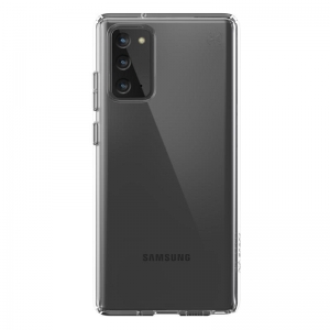 Speck Presidio Perfect-Clear - Etui Samsung Galaxy Note 20 z powłoką MICROBAN (Clear/Clear)-2305619