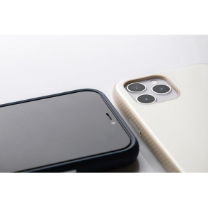 Moshi iGlaze - Etui iPhone 12 Mini (system SnapTo) (Pearl White)-2306728