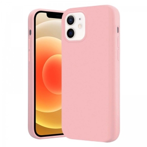 Crong Color Cover - Etui iPhone 12 / iPhone 12 Pro (rose pink)-2310421