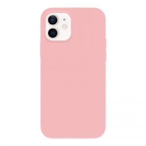 Crong Color Cover - Etui iPhone 12 / iPhone 12 Pro (rose pink)-2310422