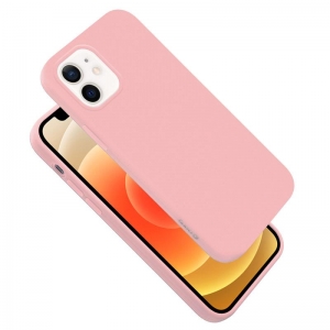 Crong Color Cover - Etui iPhone 12 / iPhone 12 Pro (rose pink)-2310424