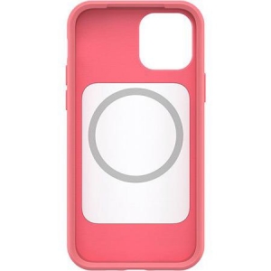OtterBox Symmetry Plus - obudowa ochronna do iPhone 12/12 Pro kompatybilna z MagSafe (Tea Petal Pink)-2333101