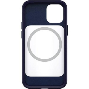 OtterBox Symmetry Plus - obudowa ochronna do iPhone 12 mini kompatybilna z MagSafe (Navy Captain Blue)-2333108