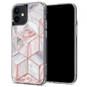 SPIGEN CYRILL CECILE IPHONE 12 MINI PINK MARBLE-2407822