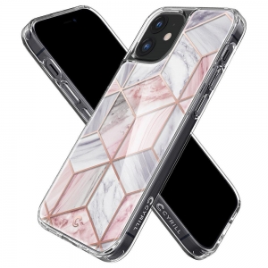 SPIGEN CYRILL CECILE IPHONE 12 MINI PINK MARBLE-2407823