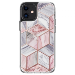 SPIGEN CYRILL CECILE IPHONE 12 MINI PINK MARBLE-2407825