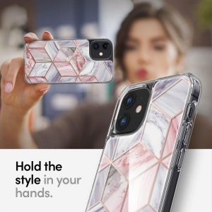 SPIGEN CYRILL CECILE IPHONE 12 MINI PINK MARBLE-2407830