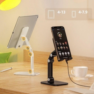 TECH-PROTECT Z3 UNIVERSAL STAND HOLDER SMARTPHONE & TABLET GREY-2409262