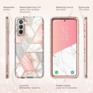 SUPCASE COSMO GALAXY S21 MARBLE-2411067