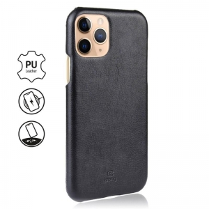 Crong Essential Cover - Etui iPhone 11 Pro Max (czarny)-2438881