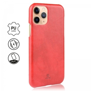 Crong Essential Cover - Etui iPhone 11 Pro Max (czerwony)-2438899