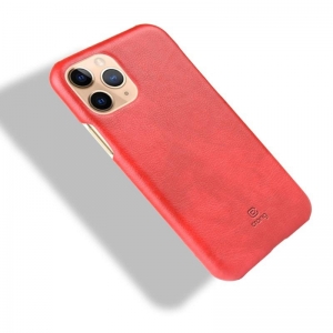 Crong Essential Cover - Etui iPhone 11 Pro Max (czerwony)-2438900