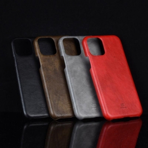Crong Essential Cover - Etui iPhone 11 (czerwony)-2438909