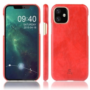 Crong Essential Cover - Etui iPhone 11 (czerwony)-2438913