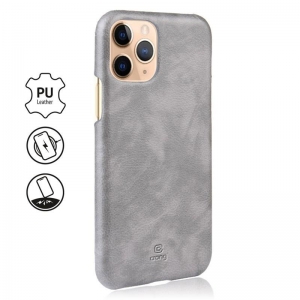 Crong Essential Cover - Etui iPhone 11 Pro Max (szary)-2438917