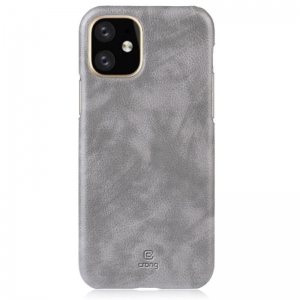 Crong Essential Cover - Etui iPhone 11 (szary)-2438928