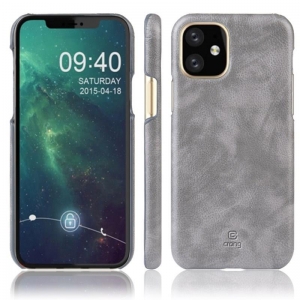 Crong Essential Cover - Etui iPhone 11 (szary)-2438931