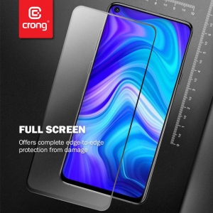 Crong 7D Nano Flexible Glass – Niepękające szkło hybrydowe 9H na cały ekran Samsung Galaxy S20 FE-2454563