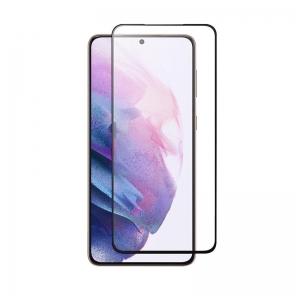 Crong 7D Nano Flexible Glass – Niepękające szkło hybrydowe 9H na cały ekran Samsung Galaxy S21-2455244