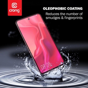 Crong 7D Nano Flexible Glass – Niepękające szkło hybrydowe 9H na cały ekran Samsung Galaxy S21-2455248