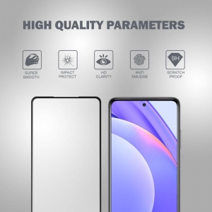 Crong 3D Armour Glass - Szkło hartowane 9H Full Glue na cały ekran Xiaomi Mi 10T Lite-2455967