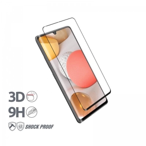Crong 3D Armour Glass - Szkło hartowane 9H Full Glue na cały ekran Samsung Galaxy A42 5G-2455980