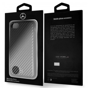 Mercedes Dynamic Line - Etui iPhone 8 / 7 (czarny)-245698