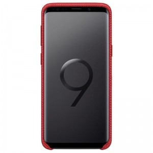 Samsung Hyperknit Cover - Etui Samsung Galaxy S9 (czerwony)-245924