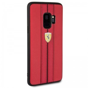 Ferrari Urban Hardcase - Etui Samsung Galaxy S9 (czerwony)-247607