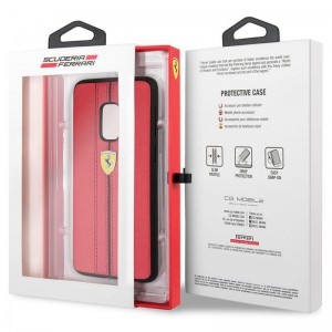 Ferrari Urban Hardcase - Etui Samsung Galaxy S9 (czerwony)-247609